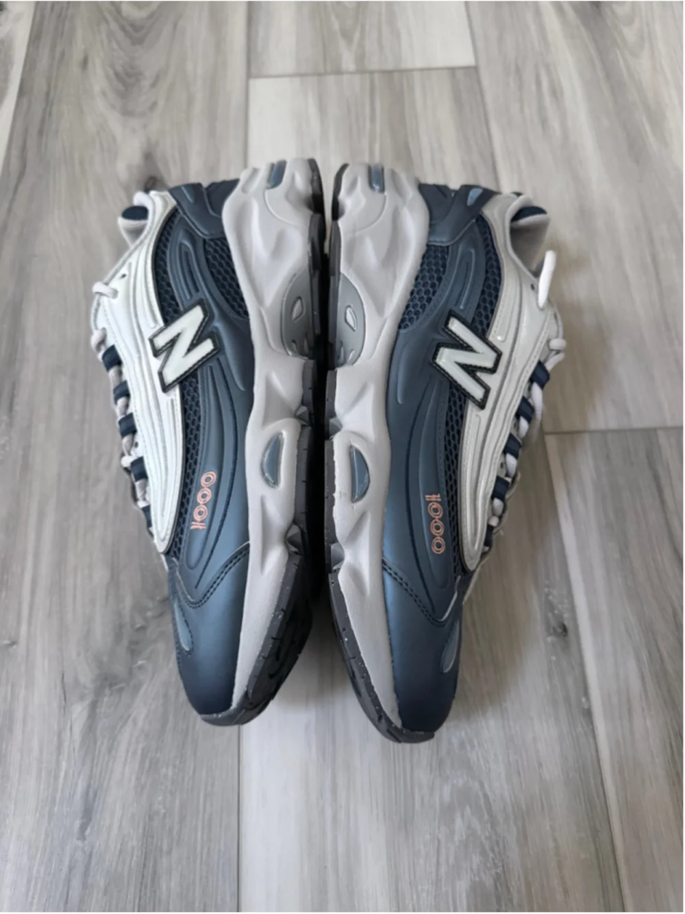 New Balance 1000 M1000P Vintage Indigo Silver Men 11.5 Women 13 Y2K Sneakers